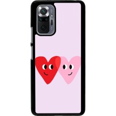 Xiaomi Redmi Note 10 Pro Case Hülle - Saint Valentines Day 26 Heart