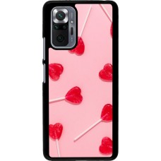 Xiaomi Redmi Note 10 Pro Case Hülle - Saint Valentines Day 26 Lollipop