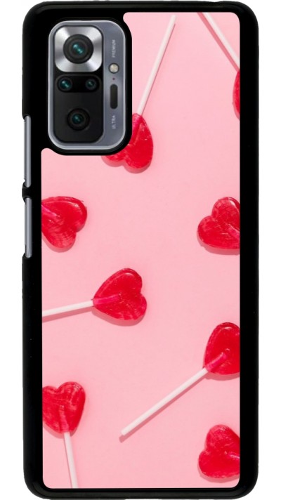 Xiaomi Redmi Note 10 Pro Case Hülle - Saint Valentines Day 26 Lollipop