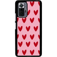 Coque Xiaomi Redmi Note 10 Pro - Saint Valentines Day 26 Pattern heart