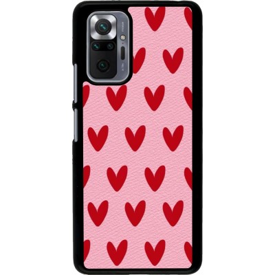 Coque Xiaomi Redmi Note 10 Pro - Saint Valentines Day 26 Pattern heart