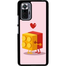 Xiaomi Redmi Note 10 Pro Case Hülle - Saint Valentines Day 26 Puzzle