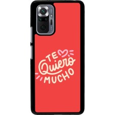 Xiaomi Redmi Note 10 Pro Case Hülle - Saint Valentines Day 26 Te quiero mucho