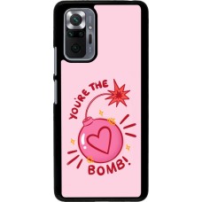 Xiaomi Redmi Note 10 Pro Case Hülle - Saint Valentines Day 26 You are the bomb