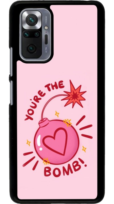 Xiaomi Redmi Note 10 Pro Case Hülle - Saint Valentines Day 26 You are the bomb