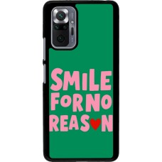 Xiaomi Redmi Note 10 Pro Case Hülle - Smile for no reason 2026