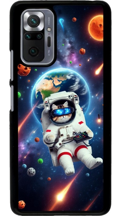 Xiaomi Redmi Note 10 Pro Case Hülle - VR SpaceCat Odyssee