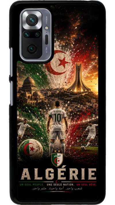 Xiaomi Redmi Note 10 Pro Case Hülle - Fussball Algerien splash 2026