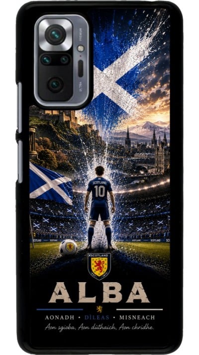 Xiaomi Redmi Note 10 Pro Case Hülle - Fussball Schottland splash 2026