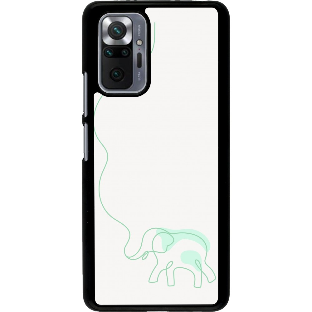 Xiaomi Redmi Note 10 Pro Case Hülle - Spring 23 baby elephant