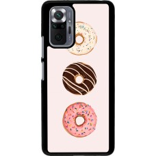 Xiaomi Redmi Note 10 Pro Case Hülle - Spring 23 donuts