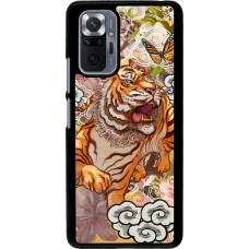 Xiaomi Redmi Note 10 Pro Case Hülle - Spring 23 japanese tiger