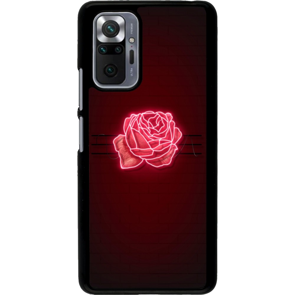 Xiaomi Redmi Note 10 Pro Case Hülle - Spring 23 neon rose