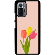 Xiaomi Redmi Note 10 Pro Case Hülle - Spring 23 tulip trio