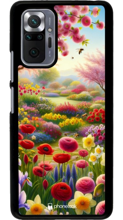 Coque Xiaomi Redmi Note 10 Pro - Spring 25 Bouquet printemps