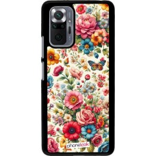 Xiaomi Redmi Note 10 Pro Case Hülle - Spring 25 fruehling bluetend