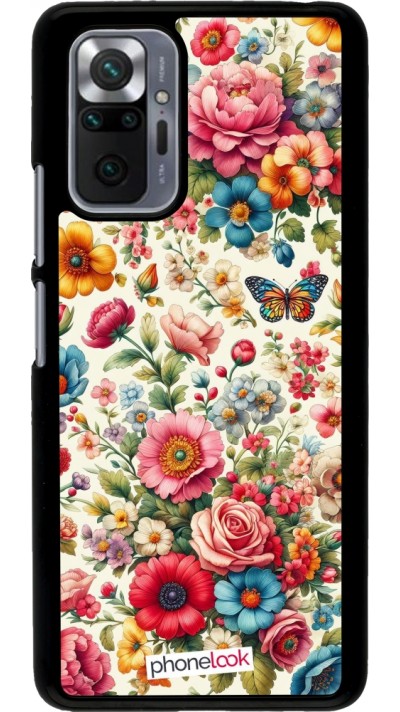 Coque Xiaomi Redmi Note 10 Pro - Spring 25 printemps fleuri