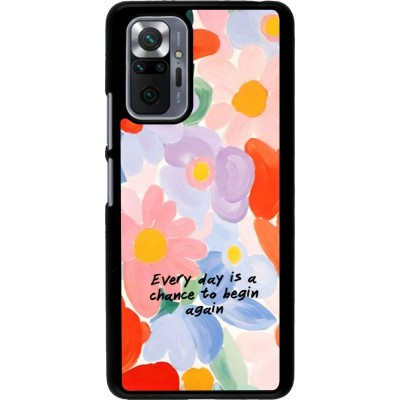 Coque Xiaomi Redmi Note 10 Pro - Every day is a chance Spring 2026