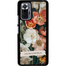 Xiaomi Redmi Note 10 Pro Case Hülle - Full Bloom Spring 2026