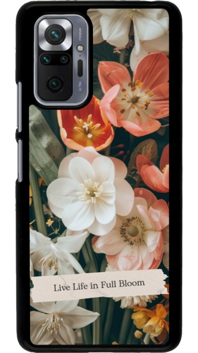 Xiaomi Redmi Note 10 Pro Case Hülle - Full Bloom Spring 2026