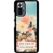 Xiaomi Redmi Note 10 Pro Case Hülle - Live life in full moon Spring 2026