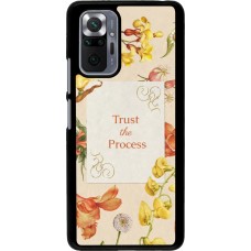 Xiaomi Redmi Note 10 Pro Case Hülle - Trust the process Spring 2026