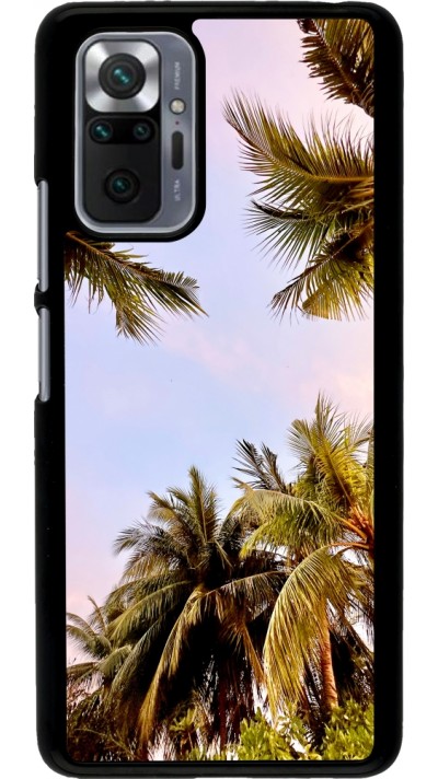 Xiaomi Redmi Note 10 Pro Case Hülle - Summer 2023 palm tree vibe