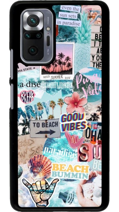 Coque Xiaomi Redmi Note 10 Pro - Summer 20 collage