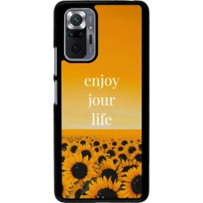Coque Xiaomi Redmi Note 10 Pro - Summer 2025 Enjoy your life