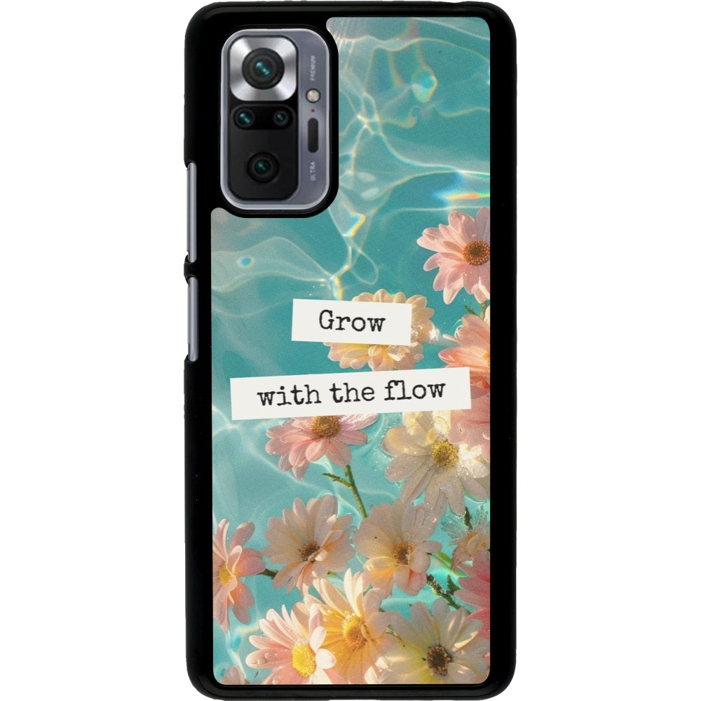 Xiaomi Redmi Note 10 Pro Case Hülle - Summer 2025 Grow with the flow