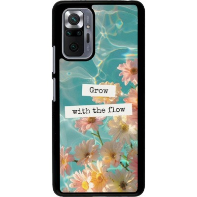 Xiaomi Redmi Note 10 Pro Case Hülle - Summer 2025 Grow with the flow