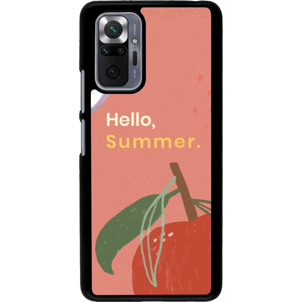 Xiaomi Redmi Note 10 Pro Case Hülle - Summer 2025 Hello summer