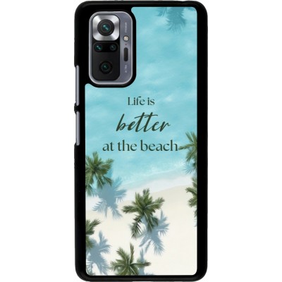 Xiaomi Redmi Note 10 Pro Case Hülle - Summer 2025 Life is better at the beach