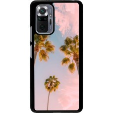 Xiaomi Redmi Note 10 Pro Case Hülle - Summer 2025 Palmiers