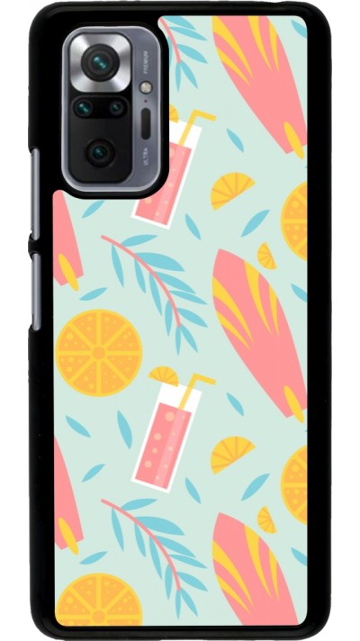 Coque Xiaomi Redmi Note 10 Pro - Summer 2025 Pattern citron
