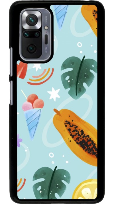 Coque Xiaomi Redmi Note 10 Pro - Summer 2025 Pattern papaya