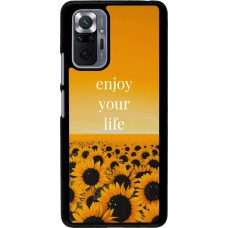 Xiaomi Redmi Note 10 Pro Case Hülle - Summer 2026 Enjoy your life