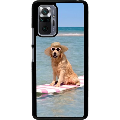 Coque Xiaomi Redmi Note 10 Pro - Summer Dog on Paddle