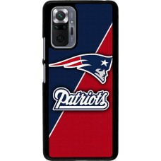 Coque Xiaomi Redmi Note 10 Pro - Super Bowl 26 Patriots 1