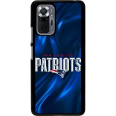 Coque Xiaomi Redmi Note 10 Pro - Super Bowl 26 Patriots 2