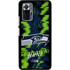 Coque Xiaomi Redmi Note 10 Pro - Super Bowl 26 Seattle 2
