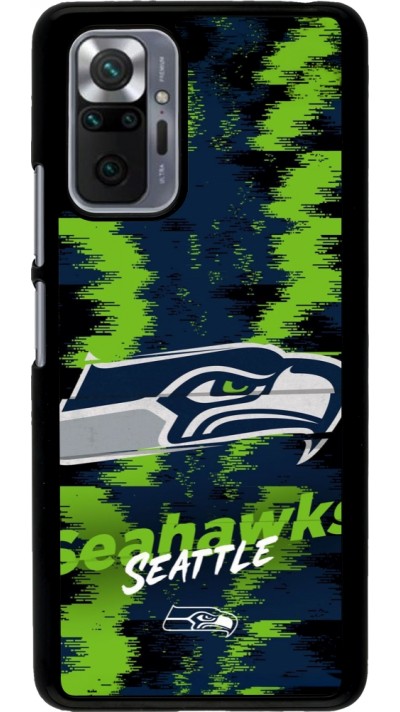 Coque Xiaomi Redmi Note 10 Pro - Super Bowl 26 Seattle 2