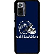 Coque Xiaomi Redmi Note 10 Pro - Super Bowl 26 Seattle 3