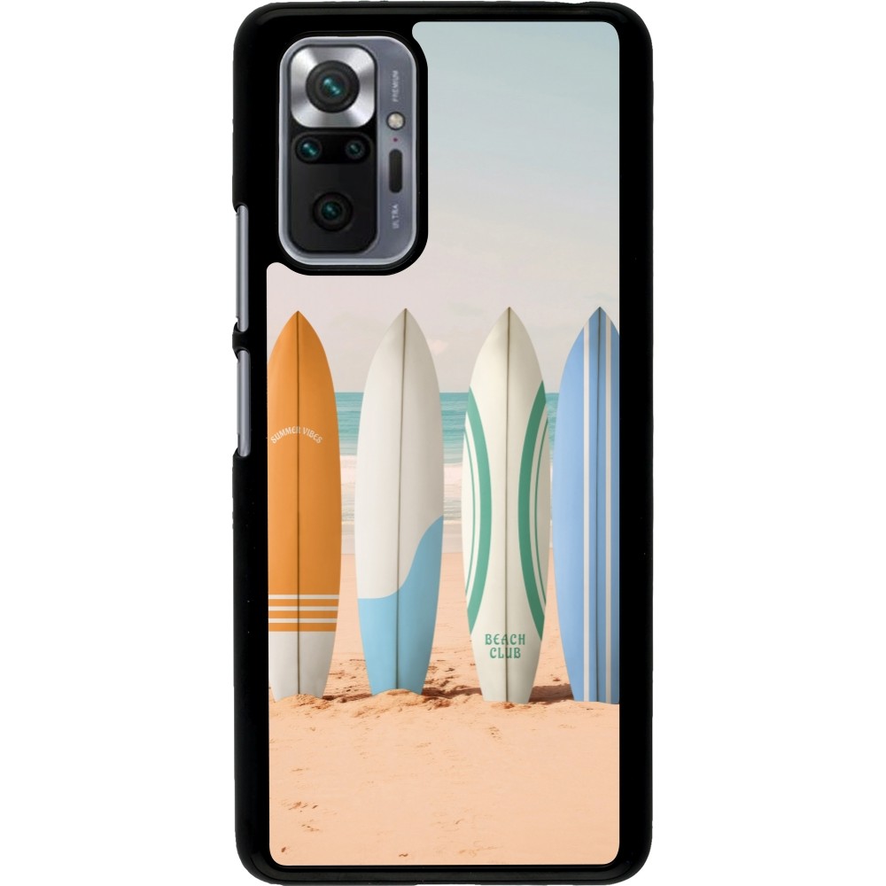 Xiaomi Redmi Note 10 Pro Case Hülle - Summer surfboard 2025