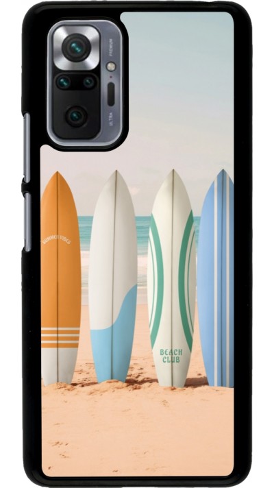 Xiaomi Redmi Note 10 Pro Case Hülle - Summer surfboard 2025