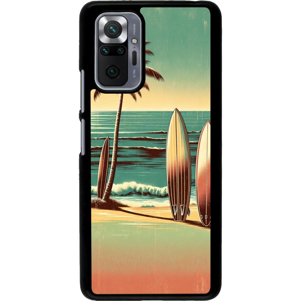 Xiaomi Redmi Note 10 Pro Case Hülle - Surf Paradise