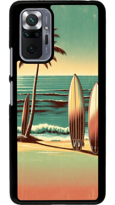 Xiaomi Redmi Note 10 Pro Case Hülle - Surf Paradise