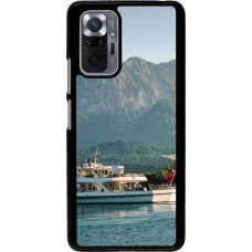 Xiaomi Redmi Note 10 Pro Case Hülle -  Nationalfeiertag Schweiz Bateau Leman