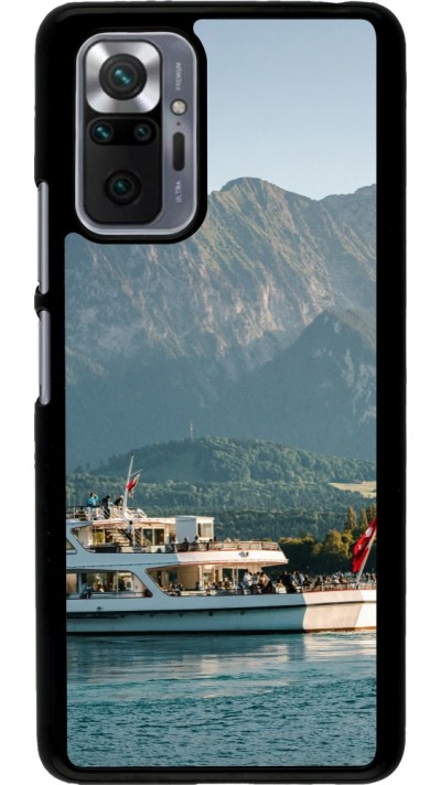 Xiaomi Redmi Note 10 Pro Case Hülle -  Nationalfeiertag Schweiz Bateau Leman