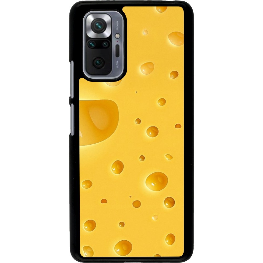 Xiaomi Redmi Note 10 Pro Case Hülle -  Nationalfeiertag Schweiz Cheese
